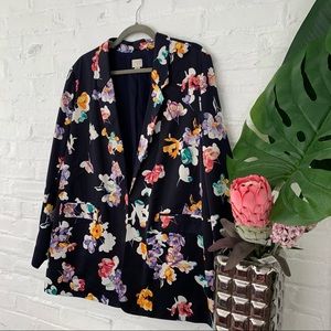 a new day floral blazer